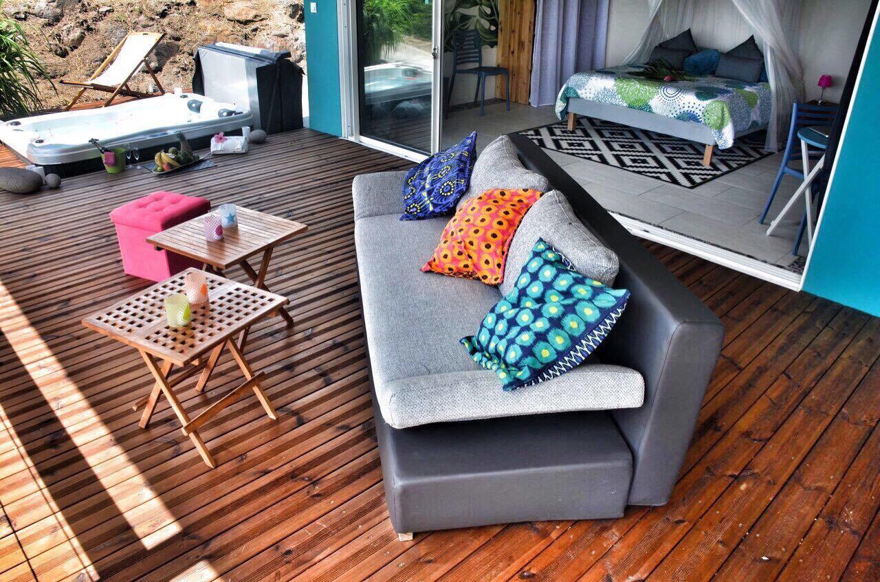 Du Cote De Chez Swann Villa Deshaies Dış mekan fotoğraf