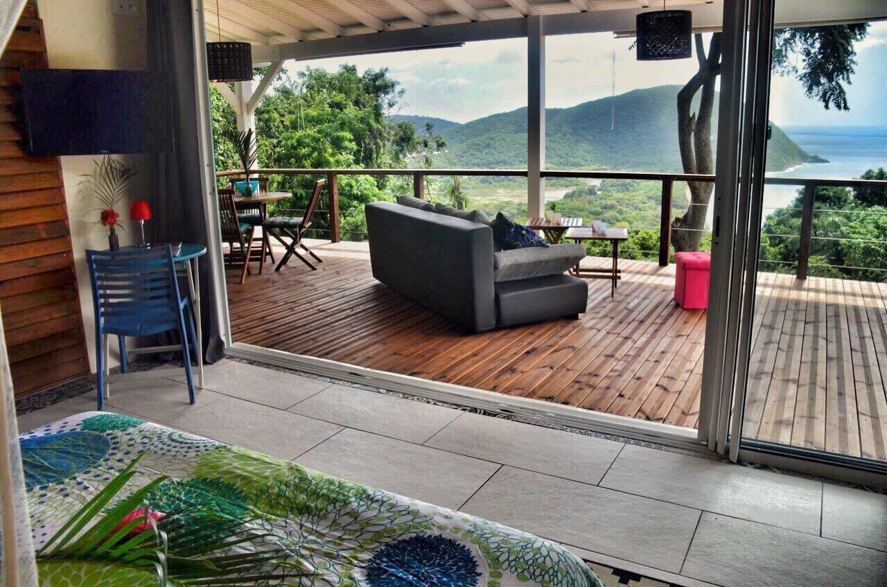 Du Cote De Chez Swann Villa Deshaies Dış mekan fotoğraf