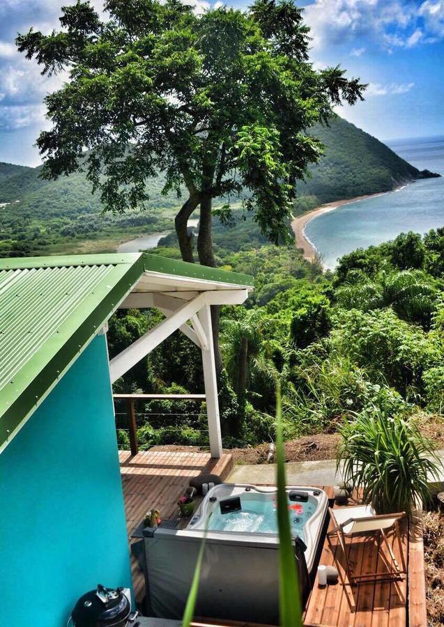 Du Cote De Chez Swann Villa Deshaies Dış mekan fotoğraf
