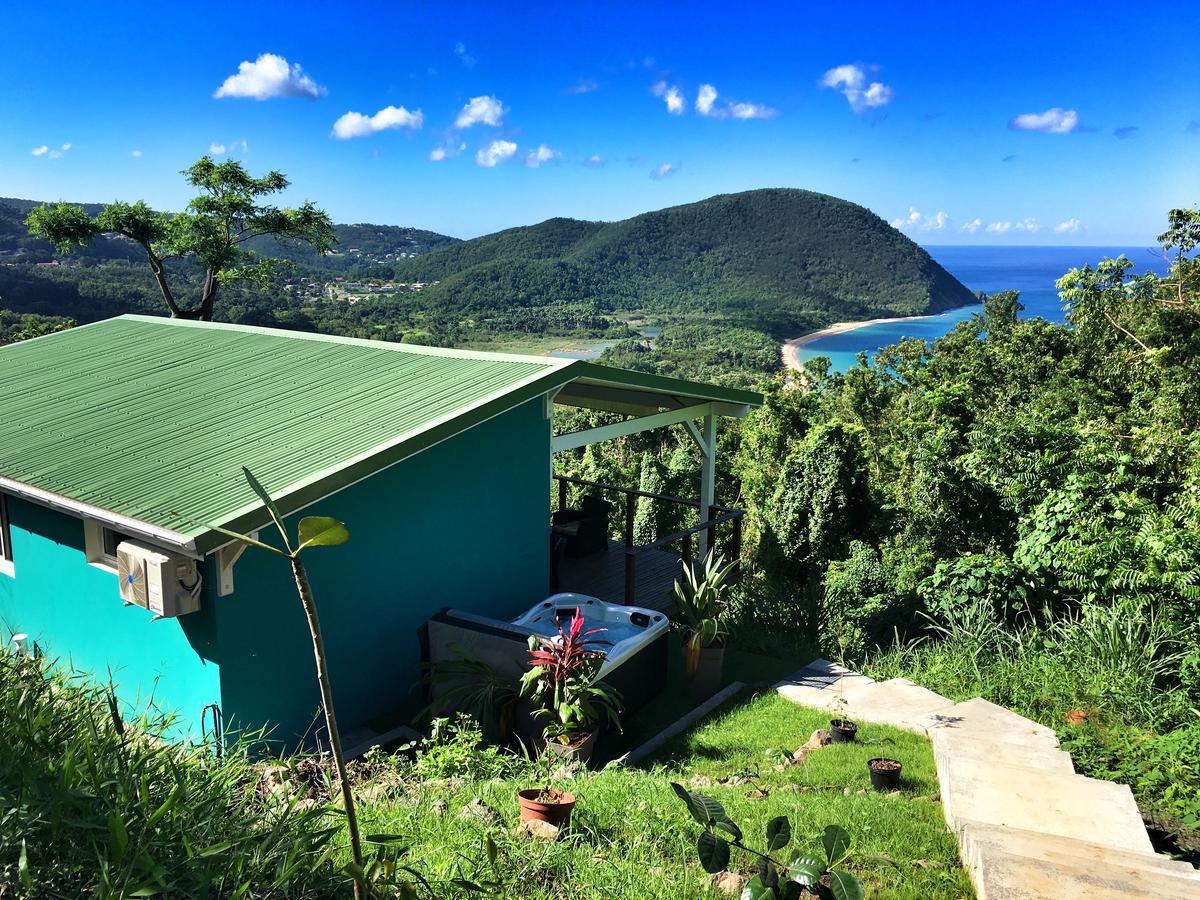 Du Cote De Chez Swann Villa Deshaies Dış mekan fotoğraf