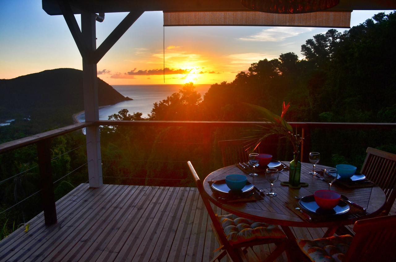 Du Cote De Chez Swann Villa Deshaies Dış mekan fotoğraf