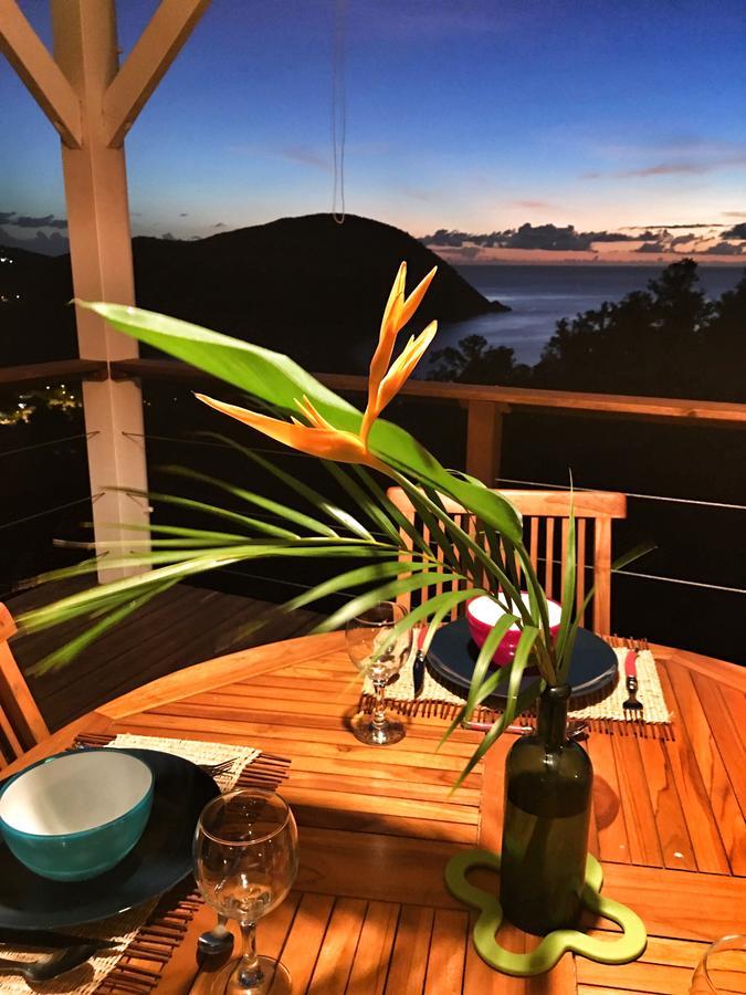 Du Cote De Chez Swann Villa Deshaies Dış mekan fotoğraf