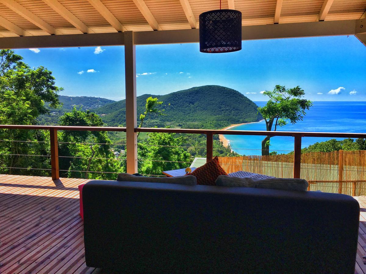 Du Cote De Chez Swann Villa Deshaies Dış mekan fotoğraf