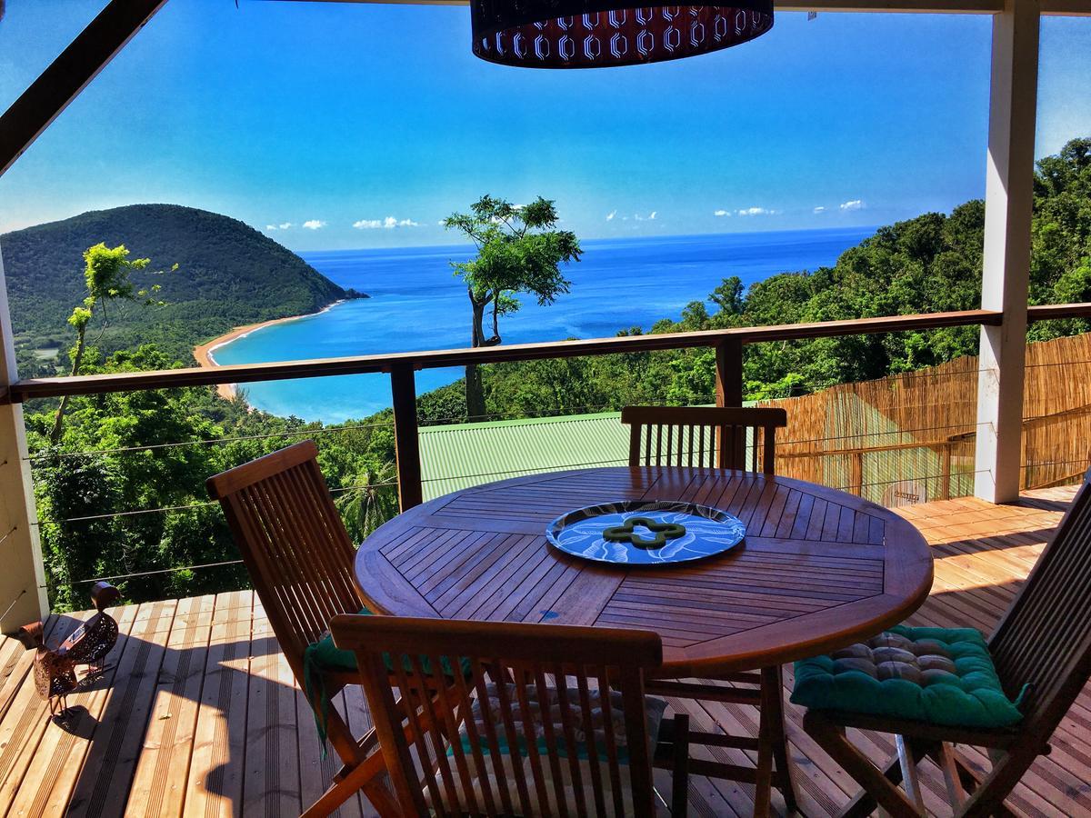 Du Cote De Chez Swann Villa Deshaies Dış mekan fotoğraf